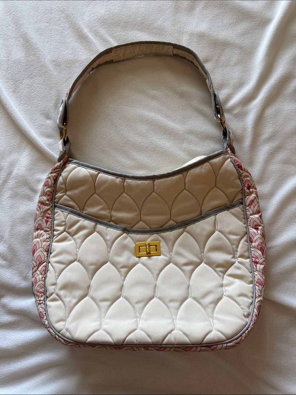 CINDA B CLASSIC HANDBAG